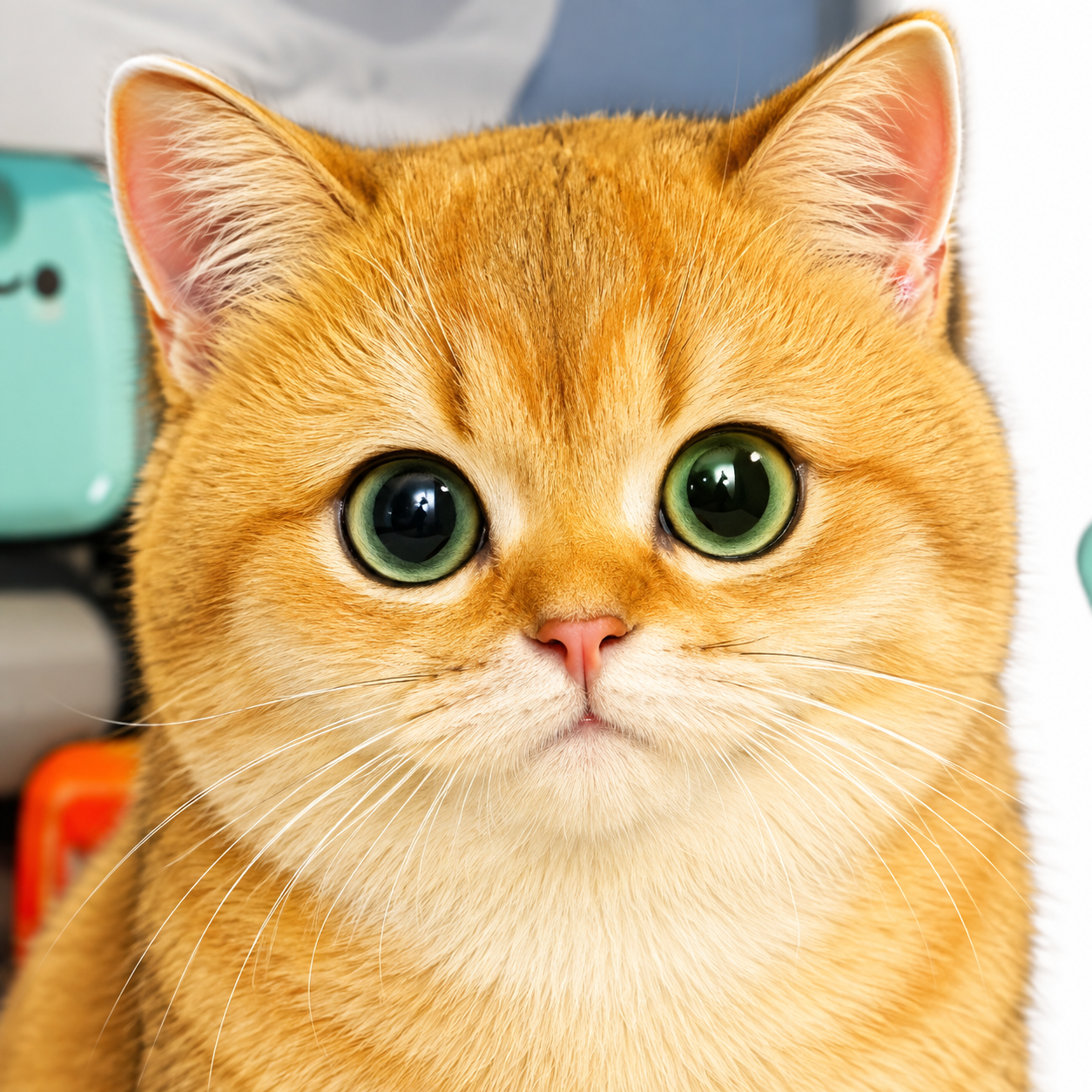 Quietly becoming the internet's favourite cat.